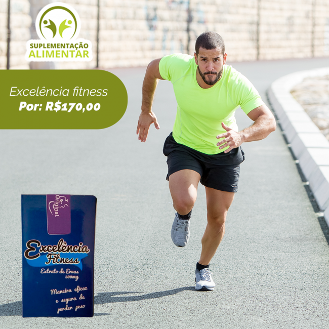 Excelência fitness - Suplementação Alimentar