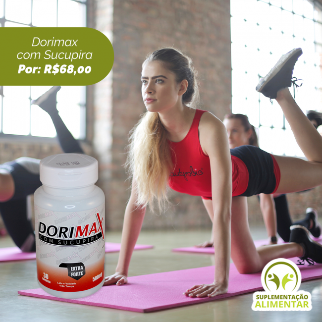 Dorimax com Sucupira