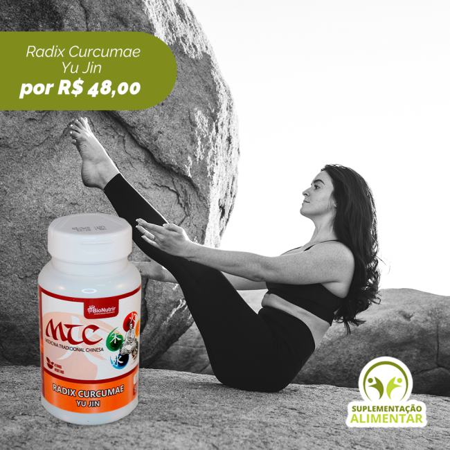 Radix Curcumae – Yu Jin