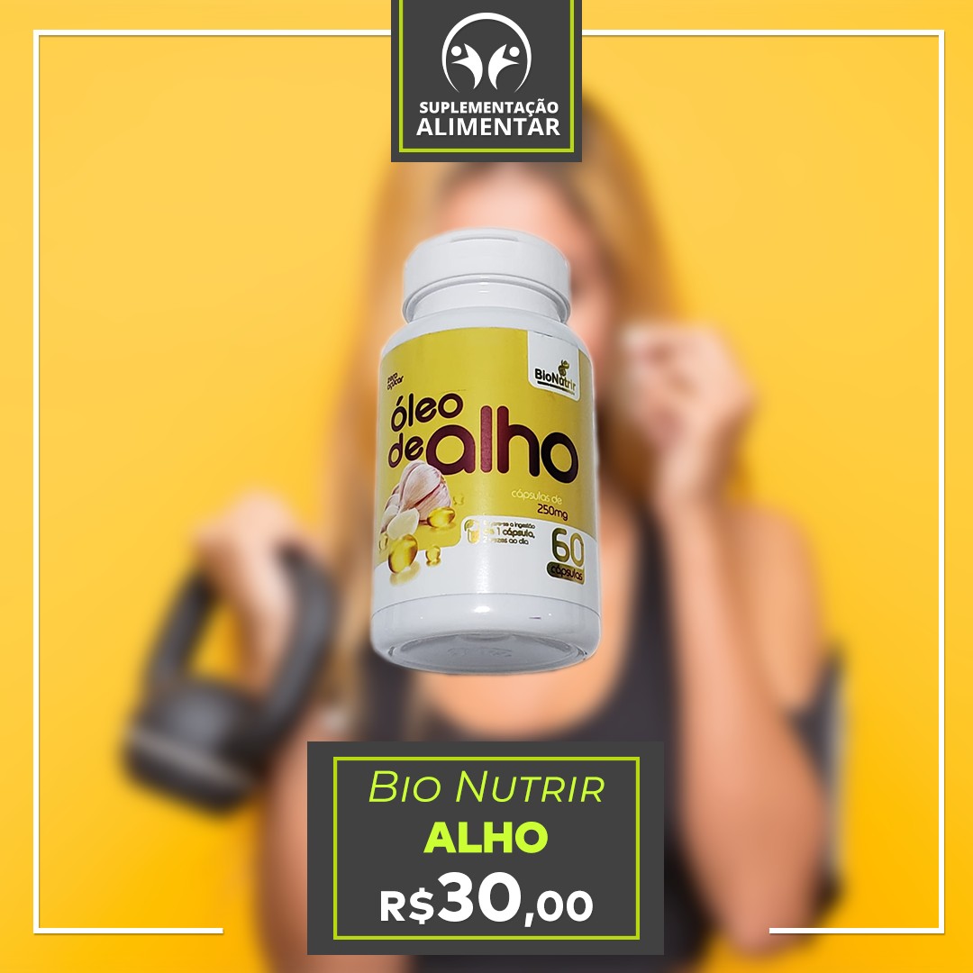 Bio Nutrir Alho