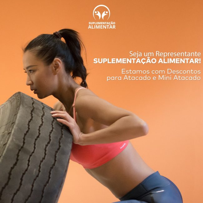 Seja um Parceiro Suplementação Alimentar