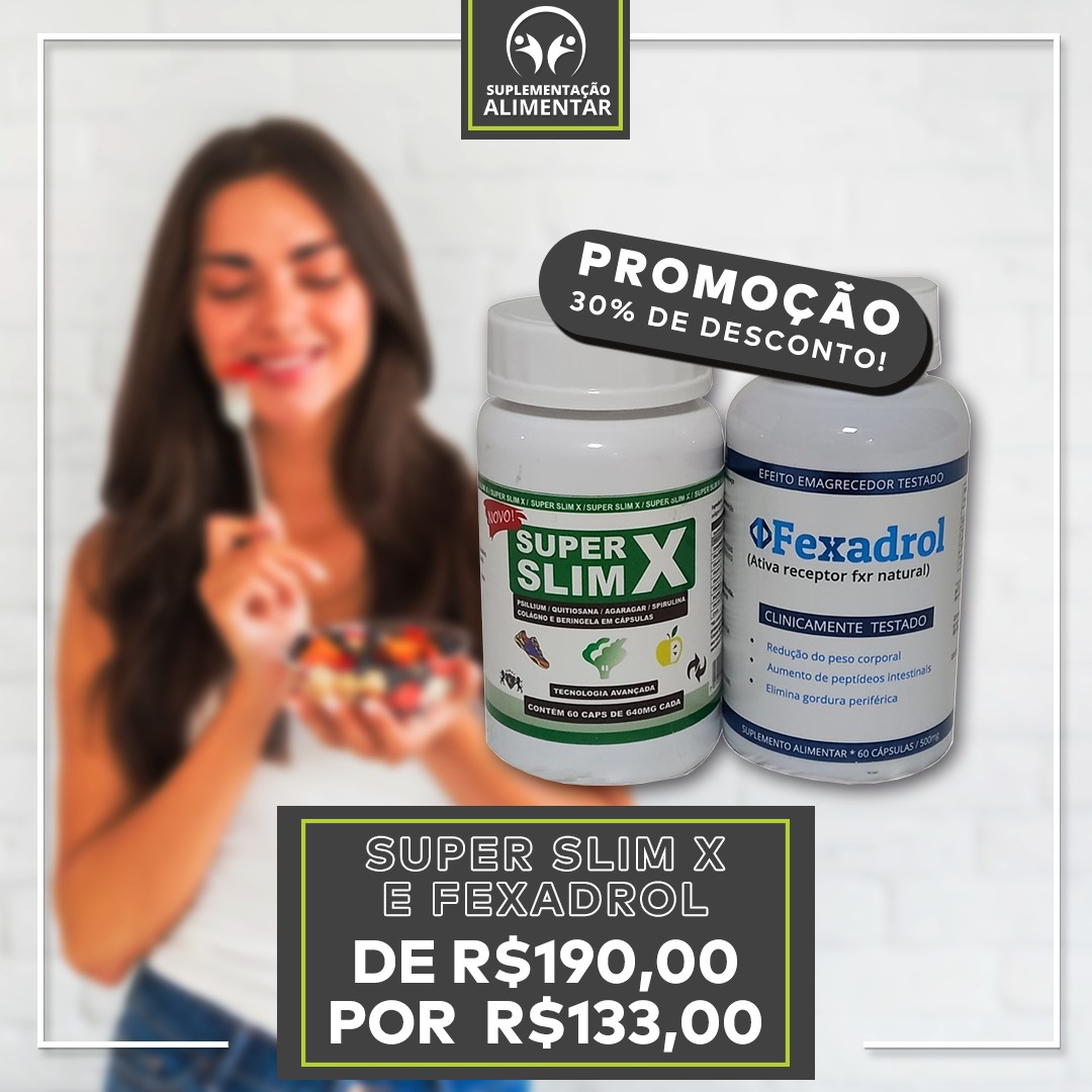Super Slim X e Fexadrol