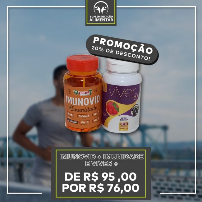 Imunovid + Imunidade e Viver +