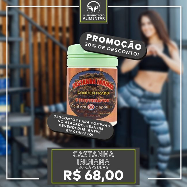 Castanha Indiana c/30