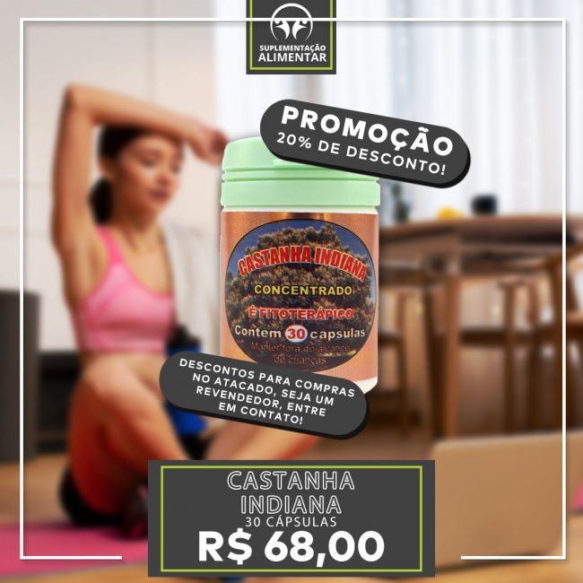 Castanha Indiana c/30