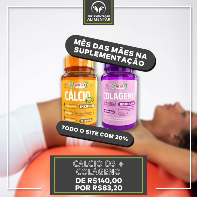 Calcio D3 + Colágeno