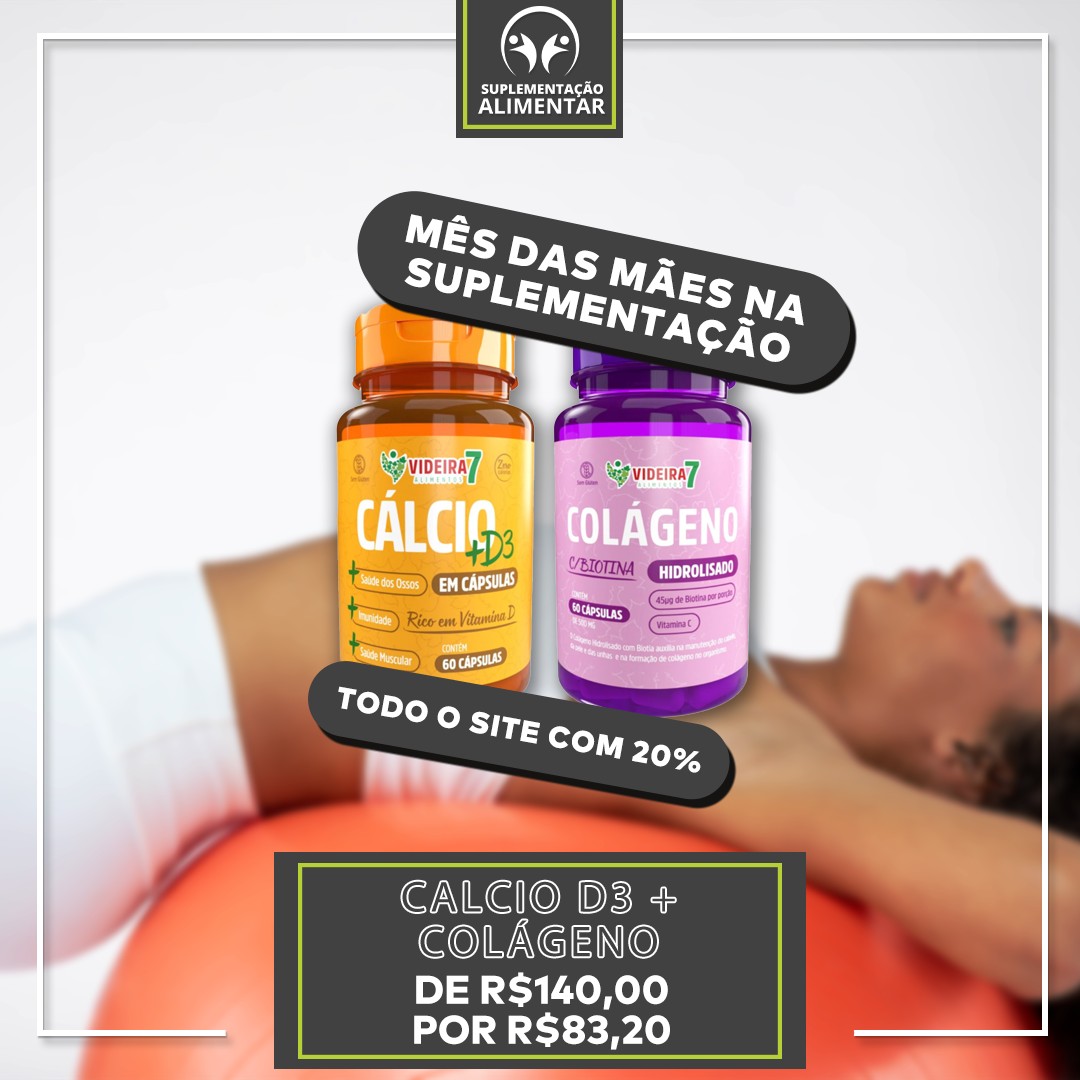 Calcio D3 + Colágeno