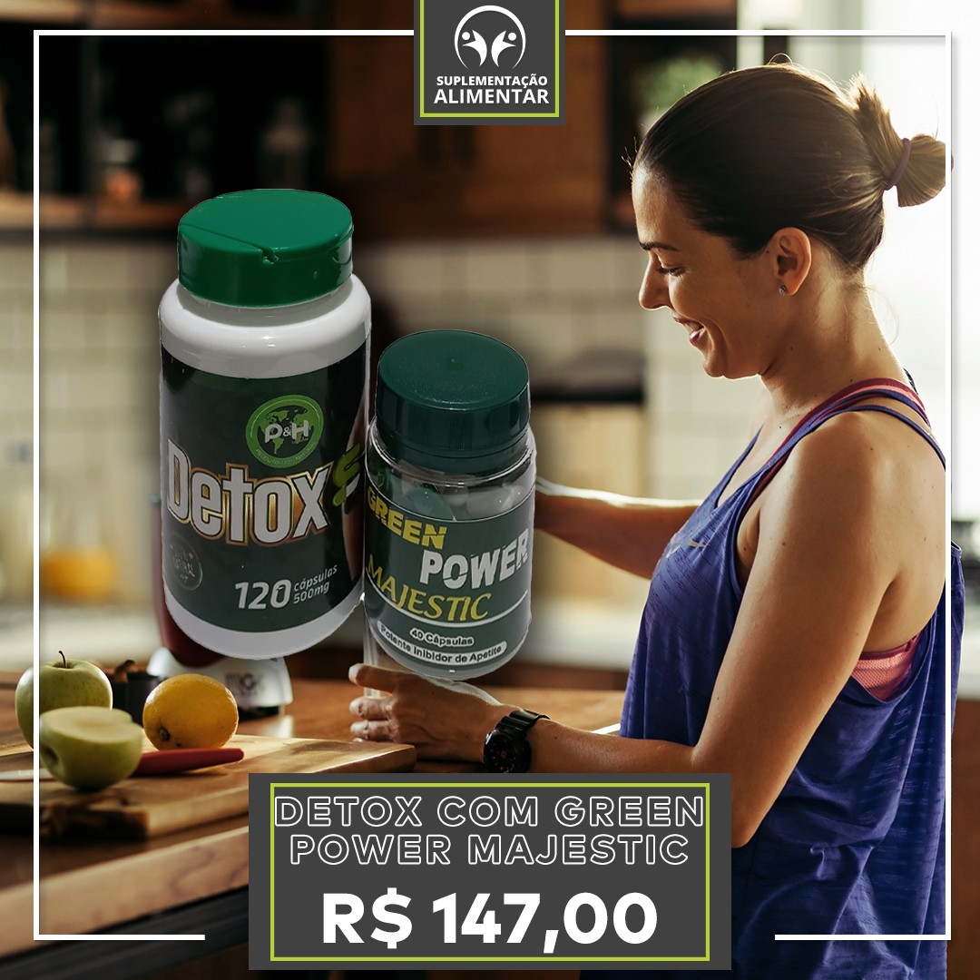 Detox com green power