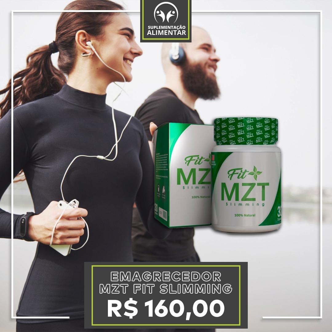 Emagrecedor Mzt Fit Slimming