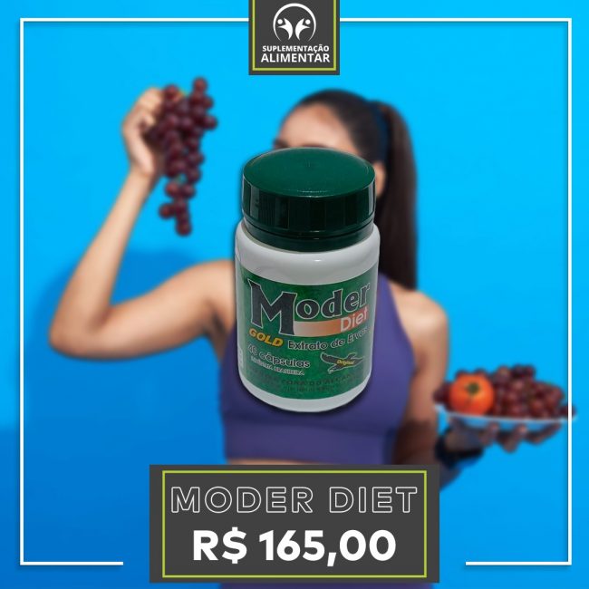 Moder Diet é um produto 100% natural
